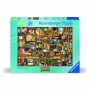 Ravensburger - Puzzle dulap de bucatarie 1000 piese design nou Ravensburger - 1
